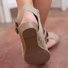 Summer Adjustable Buckle Shoes